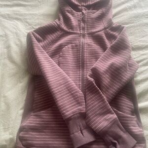Lululemon zip up hooded sweatshirt